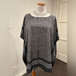 Michael Kors Kimono style top NWT Size L/XL
